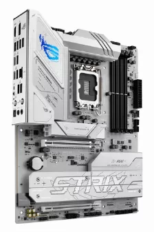 Tarjeta Madre Asus Rog Strix B860-a Gaming Wifi, 4 Ddr5-sdram, Lga 1851, Blanca